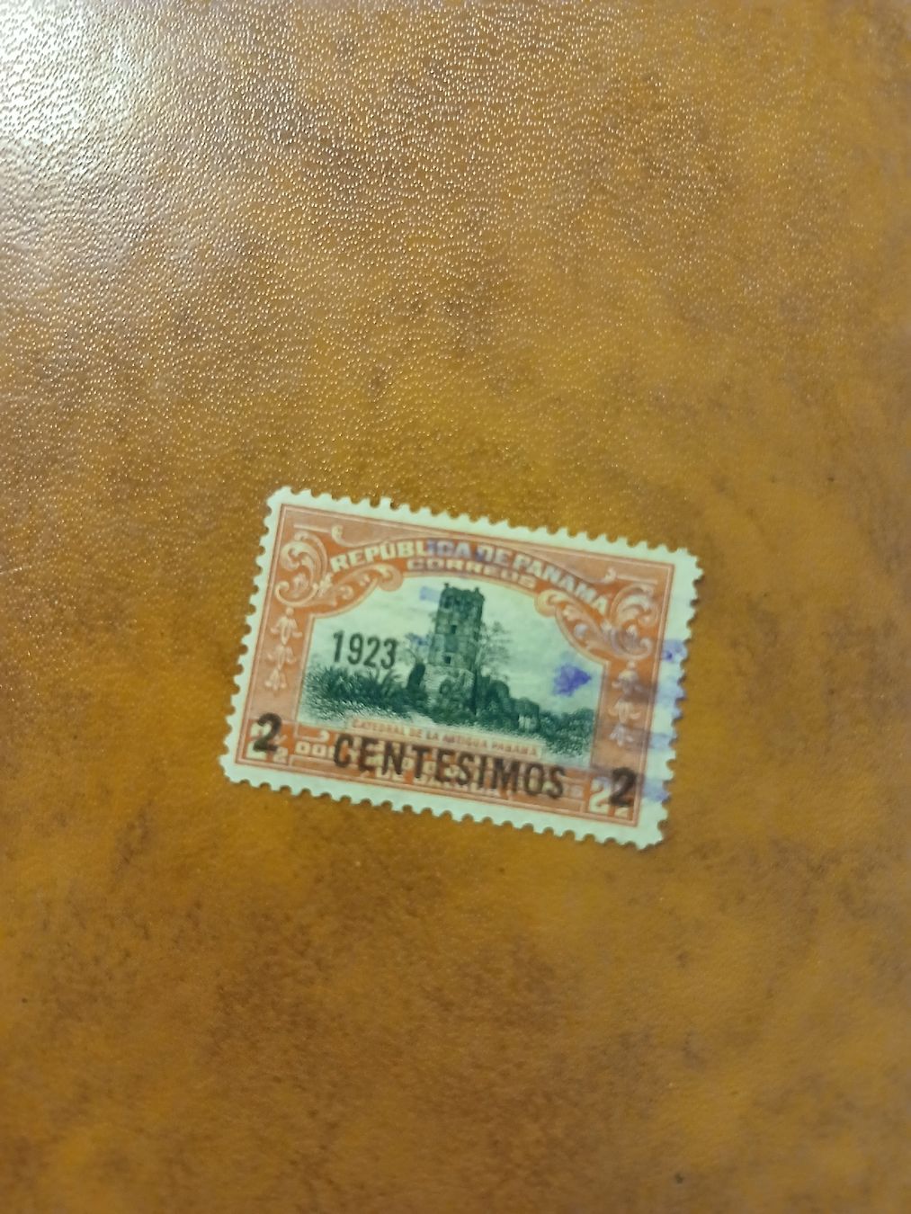 Tutti i francobolli: Panama 1923 - Timbre rare 2 Centesimos - Collection! – Usato da Marly venduto da globetrotter1723