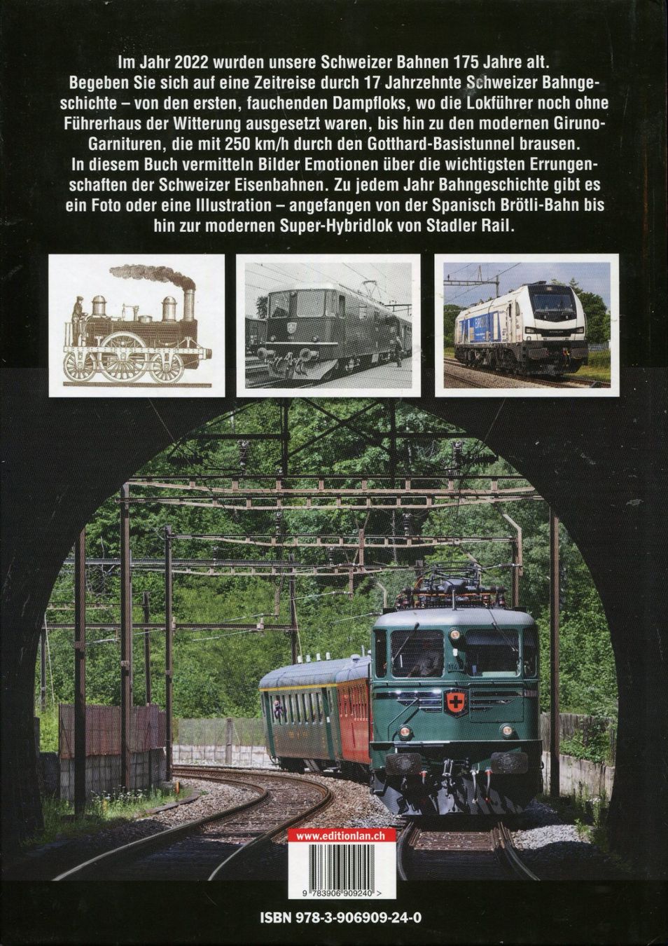 Libri: 175 Jahre Schweizer Bahnen – Usato da Aarau venduto da Elmaar41 1
