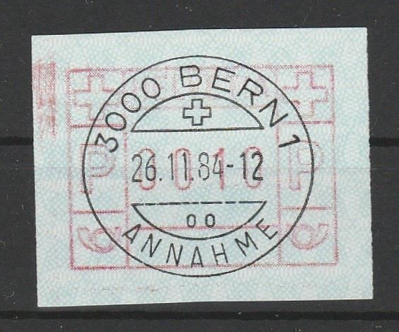 Tutti i francobolli: Abart bei Nr. 6II Fleck oben links – Usato da Oberglatt ZH venduto da Wiedmi6