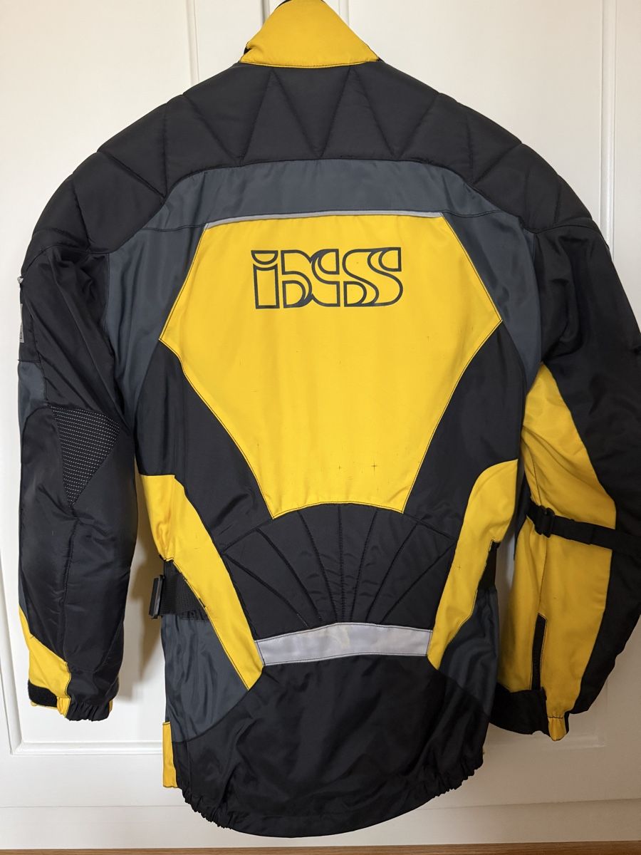 IXS Giacche: iXS Motorcycle Jacket, Yellow/Black, Size S – Usato da Zürich venduto da shop_all 1