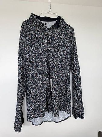 NEU Desoto Herren langarm Hemd Gr. L