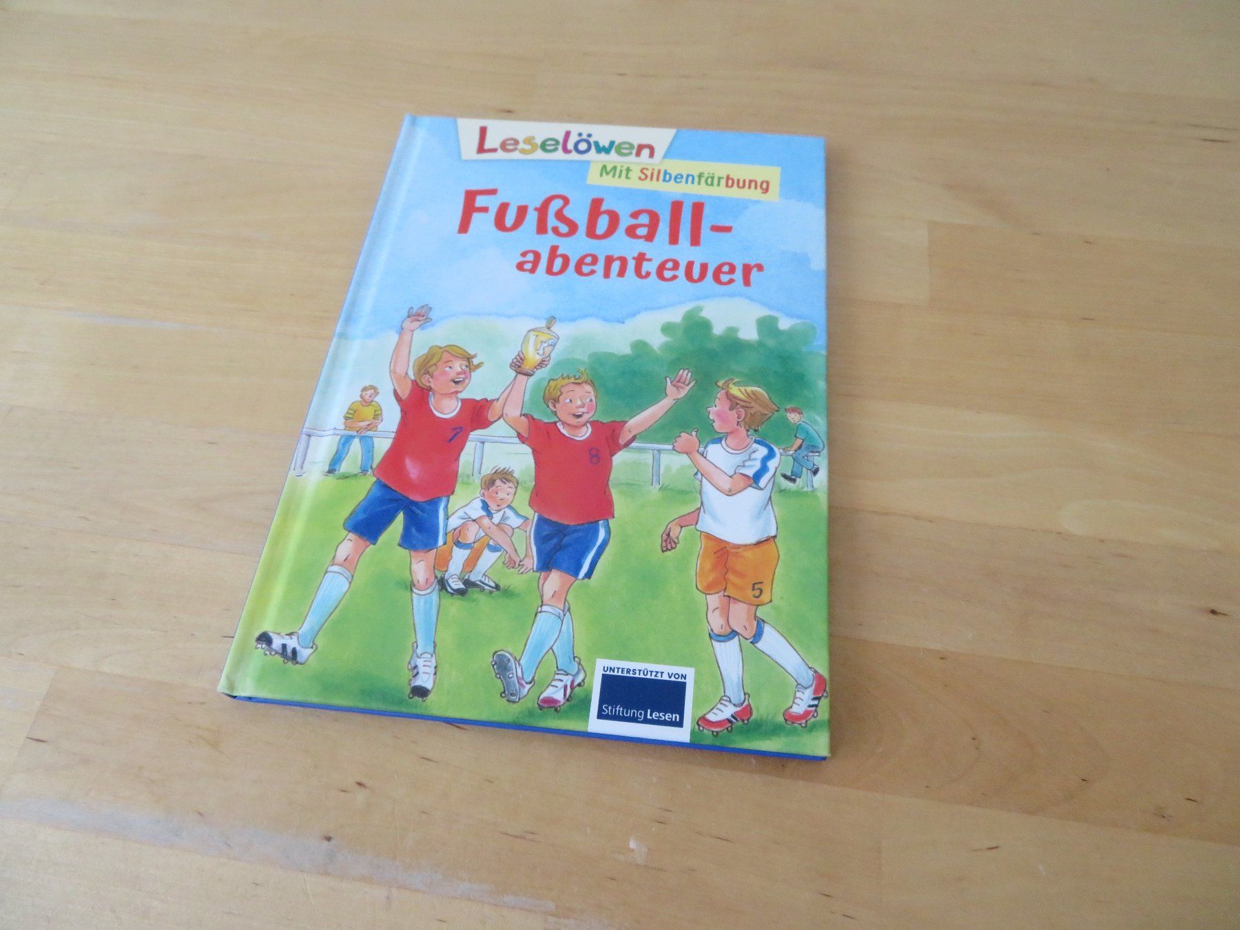 Bücher: Leselöwen  "Fussballabenteuer" – Gebraucht aus Zürich von piroma 6