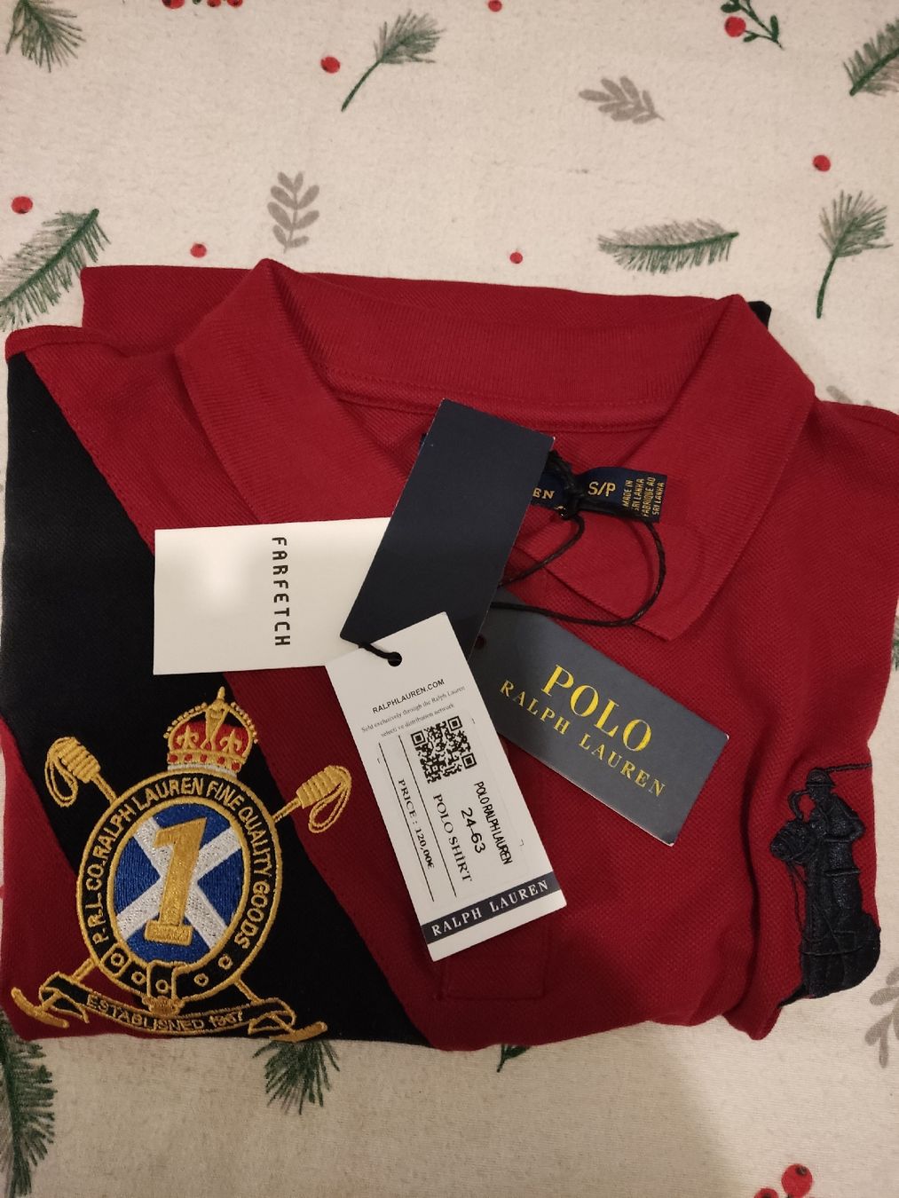 Polo Ralph Lauren Magliette Polo: Polo Ralph Lauren taille S – Nuovo (secondo la descrizione) da Les Acacias venduto da Capwel78