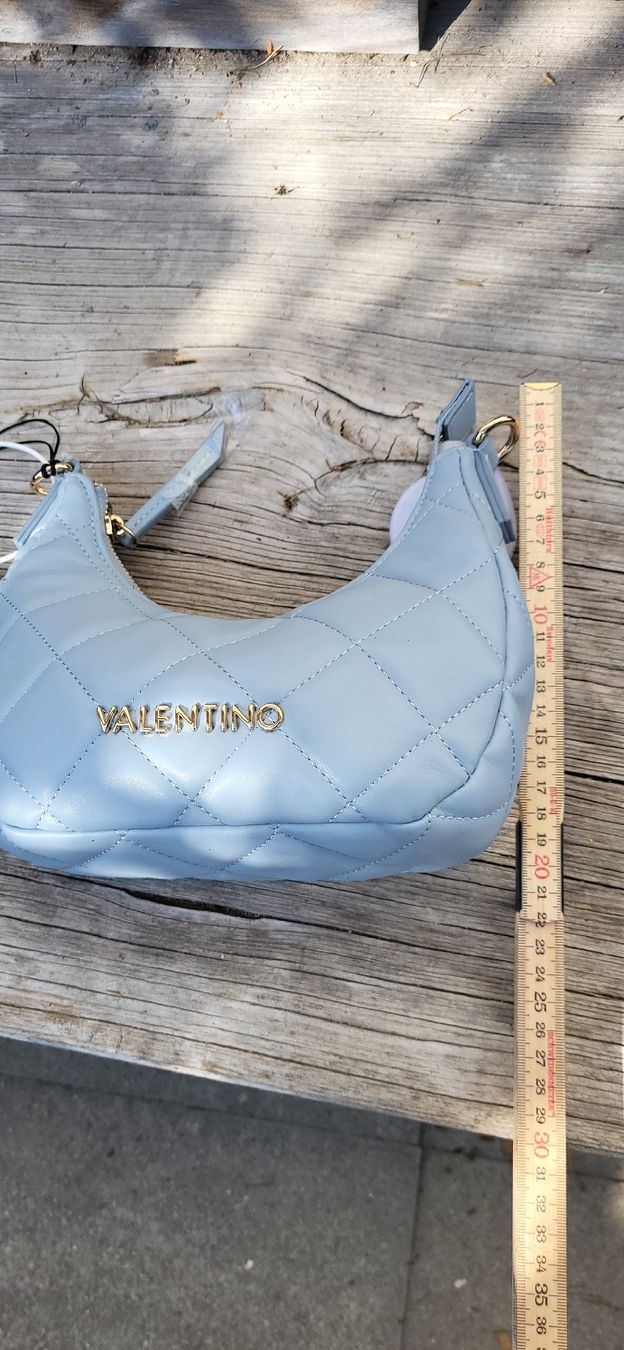 Valentino Taschen für Damen: Damen Bag Valentino neuhellblau – Neu und originalverpackt aus Schweizersholz von fuchs06 2