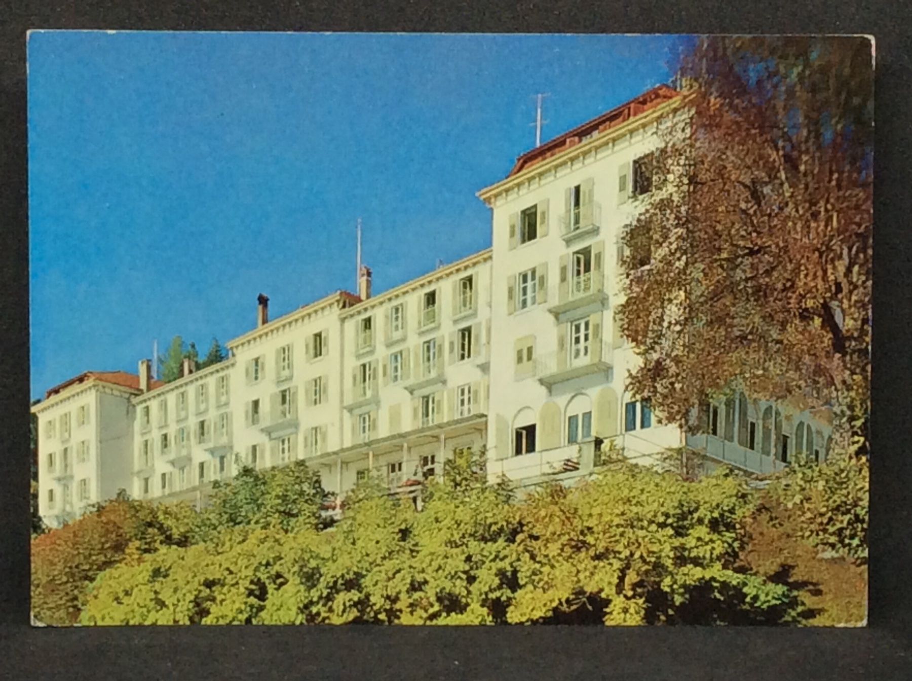 Cartoline postali: Magglingen, Hauptgebäude – Usato da Widnau venduto da Brusi9