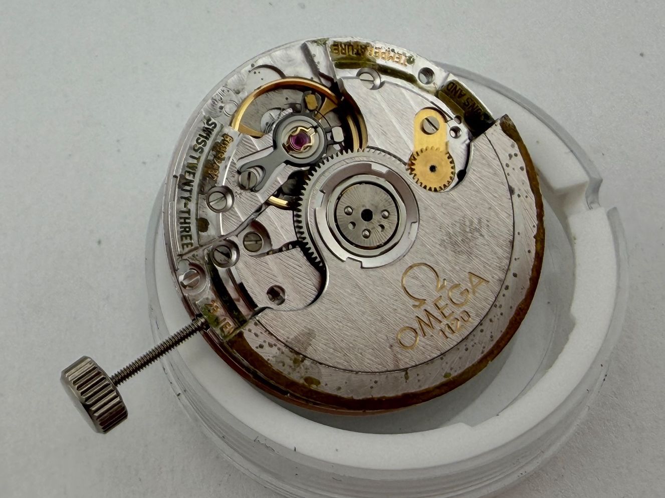 Omega Uhren: OMEGA mouvement 1120 – Defekt aus Biel/Bienne von MrP_WatchesBiel