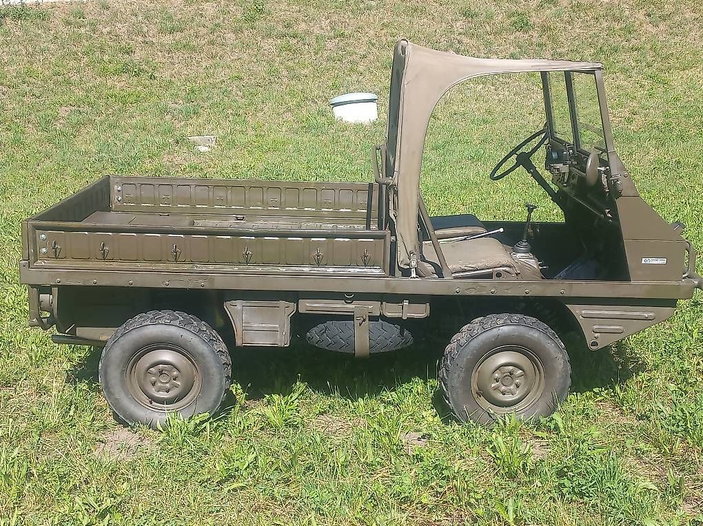 Steyr-Puch Nutzfahrzeuge: Haflinger Puch – Gebraucht aus Werthenstein von joniace