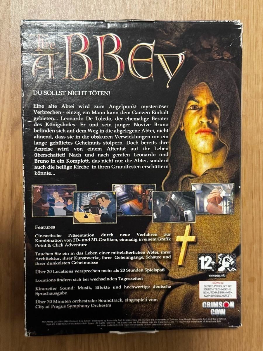 Giochi: The Abbey - CIB - PC – Usato da Uster venduto da GamesAndStuff 1