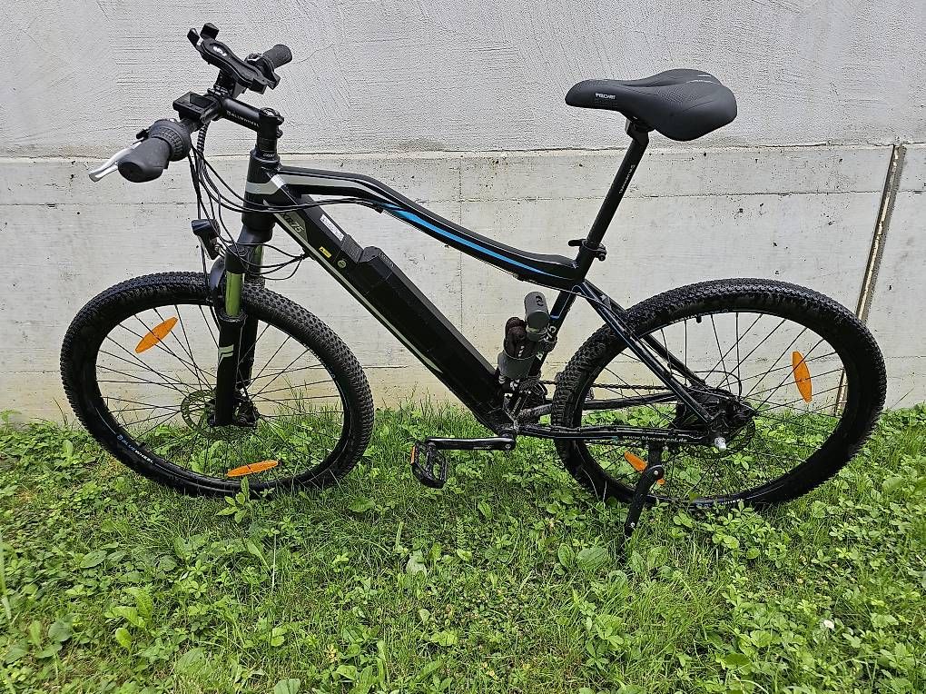 Biciclette: E-Mountainbike Bluewheel BXB75 – Usato da Steckborn venduto da flandis