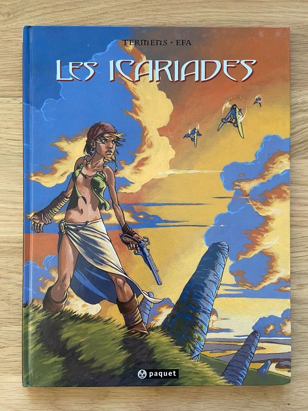 Comics: LES ICARIADES / TOME 1 (EO) – Gebraucht aus Corcelles-près-Payerne von 1562Comics