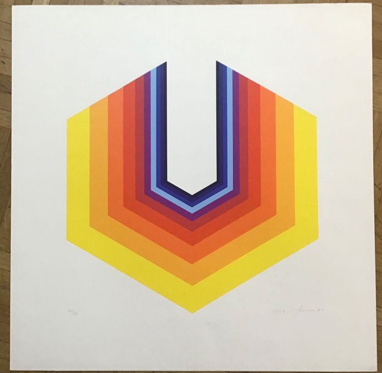 Robert Salomon GESSNER (19081982) Lithographie Handsigniert Kaufen