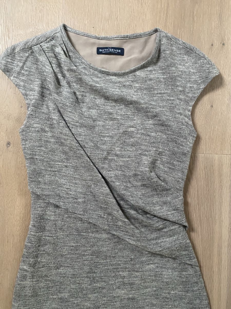C&A Vestiti: Dunkelbeiges Kleid Marke C&A Grösse 36 – Usato da Winkel venduto da Flyhy2020 1