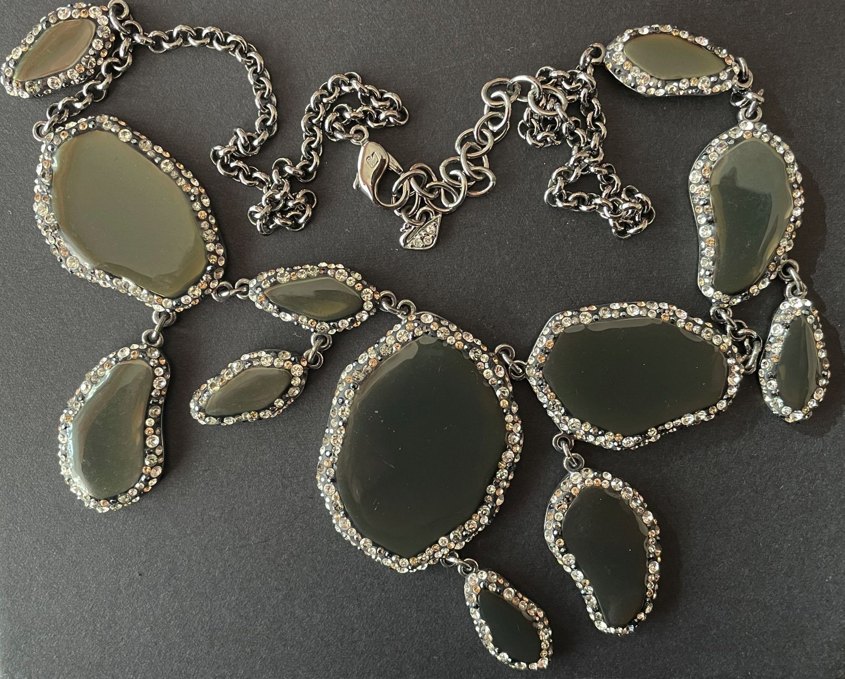 Swarovski Catenine: Kette von Swarovski – Usato da Chur venduto da elifor 2