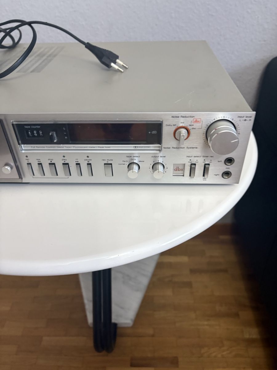 Technics Registratori: Lecteur cassette Technics M270X – Usato da petit lancy venduto da FerreiraLuis 1
