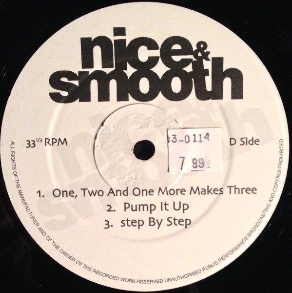 Dischi in vinile: Nice & Smooth – Ain't A Damn Thing Changed – Nuovo (secondo la descrizione) da Bienne venduto da discogs.j 5