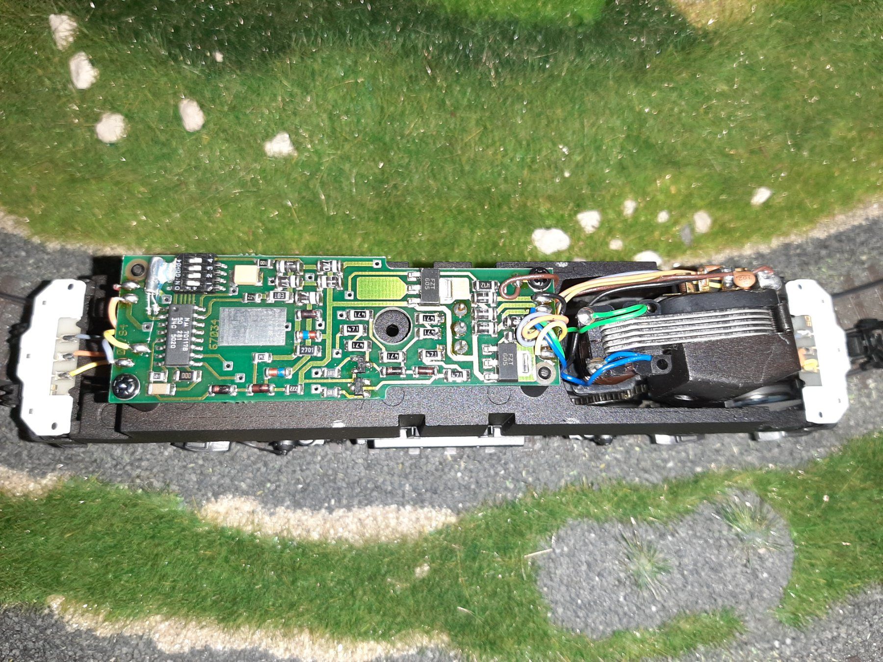 Märklin Modellini di ferrovie: Märklin HO Re 4/4 II Techno – Nuovo (secondo la descrizione) da Le Locle venduto da Gersan59 4