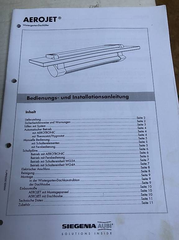 Ventilatori: Wintergartenablüfter AERO JET  Siegenia – Nuovo (secondo la descrizione) da Safenwil venduto da Ft300 4