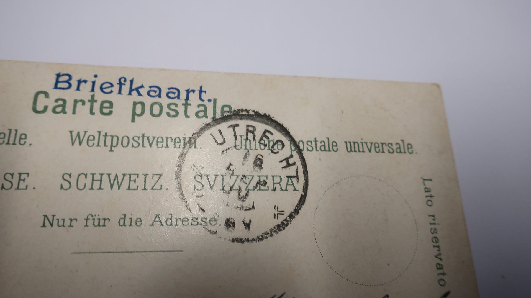 Cartoline postali: Genève Rue neuve du Temple 1900 – Usato da Cormoret venduto da Pascalll2001 4
