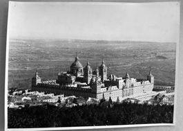 El Escorial, Spanien - Org. Photo aus Bildarchiv Marburg