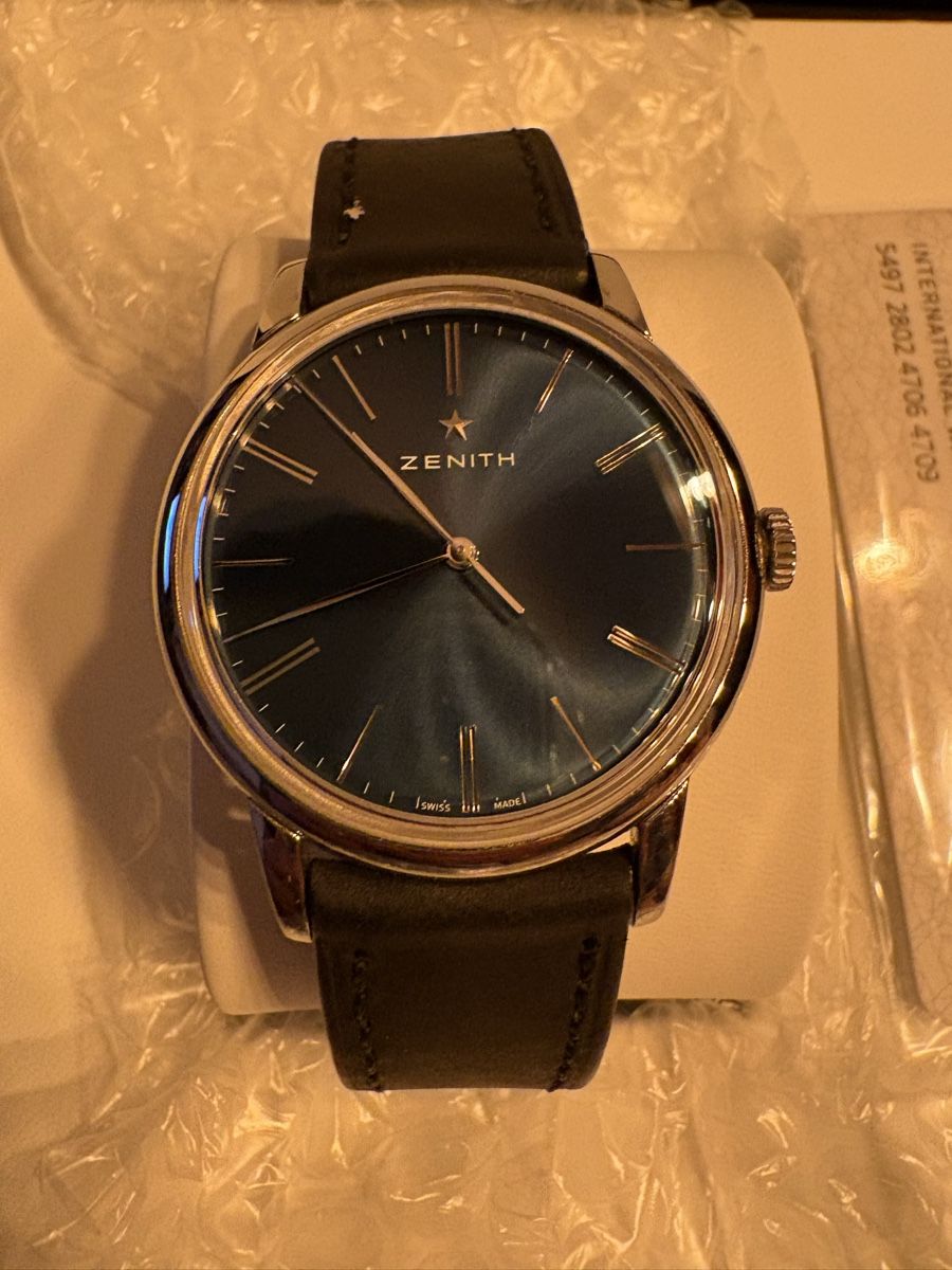 Zenith Uhren: Montre Zénith Élite Classic  – Gebraucht aus St-Sulpice VD von dav22rs