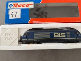 Roco H0 BLS Lokomotive,Originalverpackung!