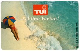 TUI / Schöne Ferien! - Telefonkarte aus Deutschland