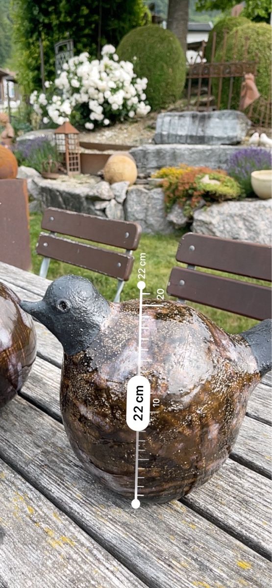 Statuette: Vogel Kunsthandwerk – Nuovo (secondo la descrizione) da Weingarten-Kalth venduto da 53solti 2