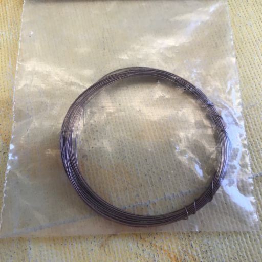 Kit bricolage: LOT EDELDRAHT BRONZE 0.4MM – Nuovo e nell'imballaggio originale da Ostermundigen venduto da Kari1937 2
