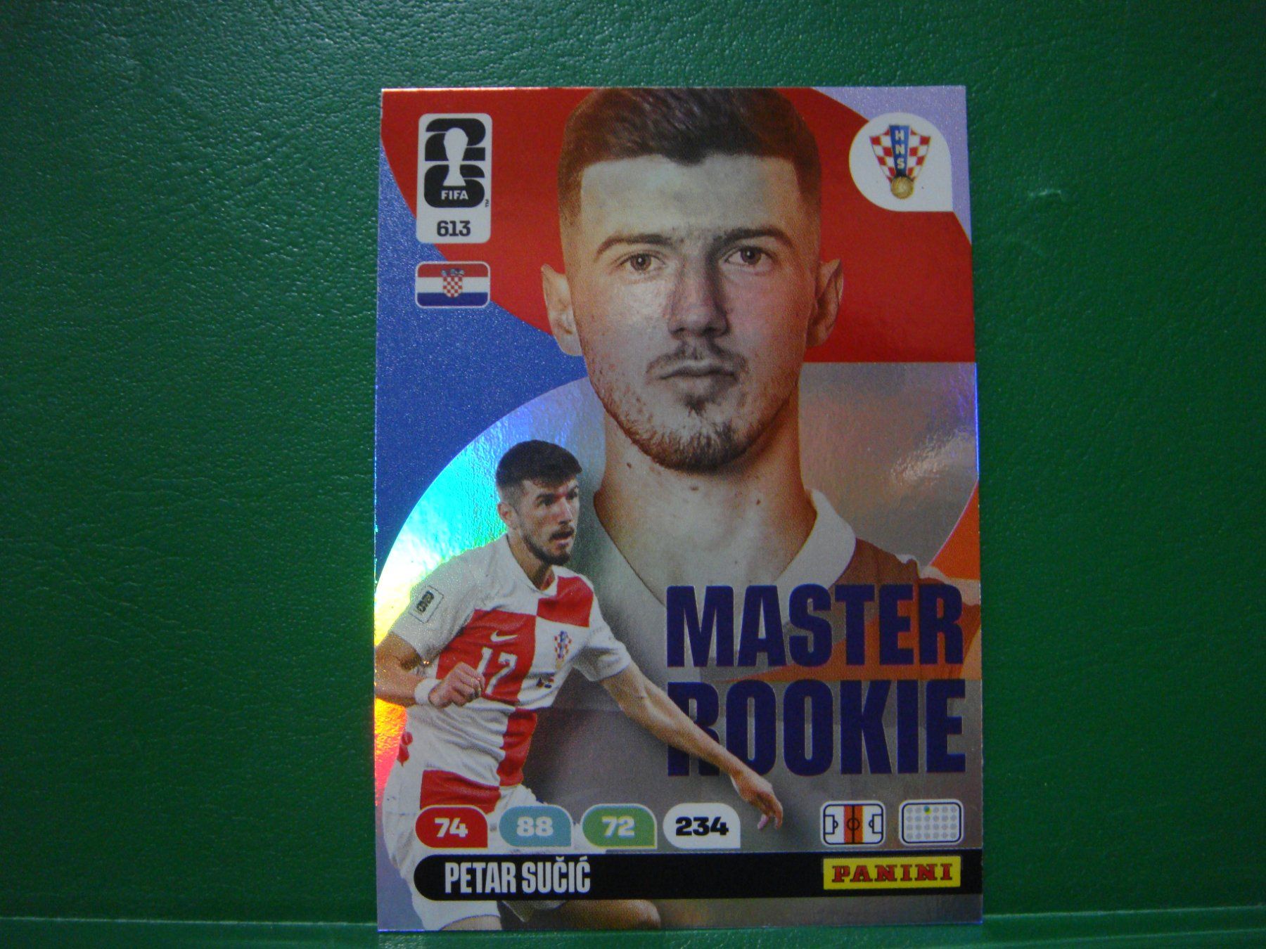 Panini Carte collezionabili: Panini Fifa World Cup 2026  PETAR SICIC – Nuovo (secondo la descrizione) da sugiez venduto da Svicente