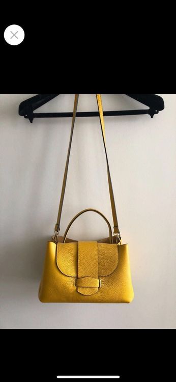 Sac a main jaune zara new arrivals