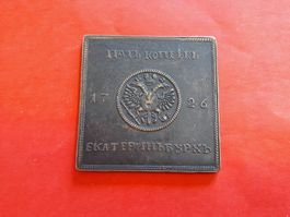 Medaille, 31g