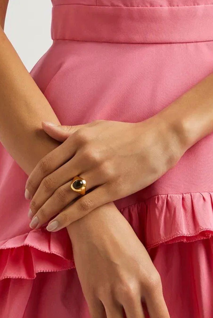 Anelli: Daphine x Monikh Jogi 18kt Peridot ring – Usato da Zürich venduto da Swisspa 5