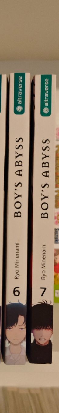 Fumetti: Boys Abyss 6 und 7 – Nuovo (secondo la descrizione) da Dietlikon venduto da _juliara