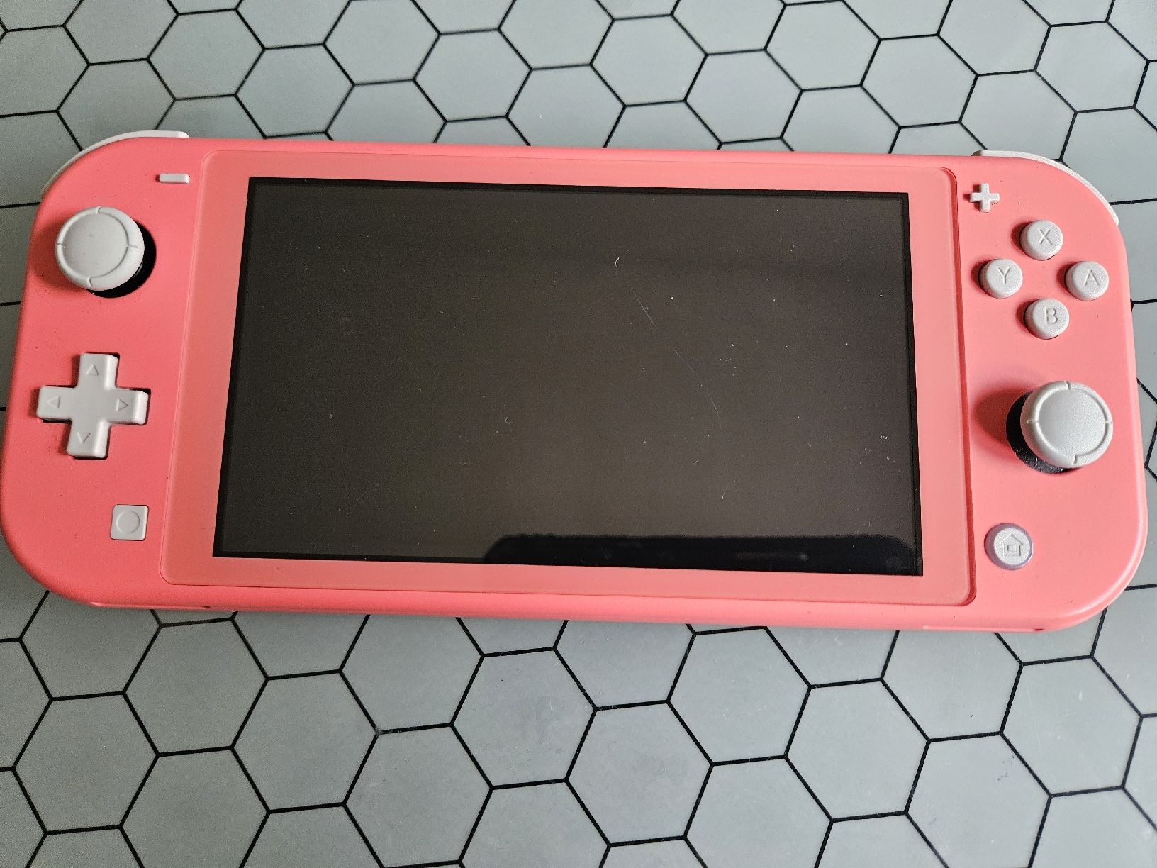 Nintendo Konsolen: Nintendo Switch Lite Rose avec 2 jeux  – Gebraucht aus Genève von Pedro67 1