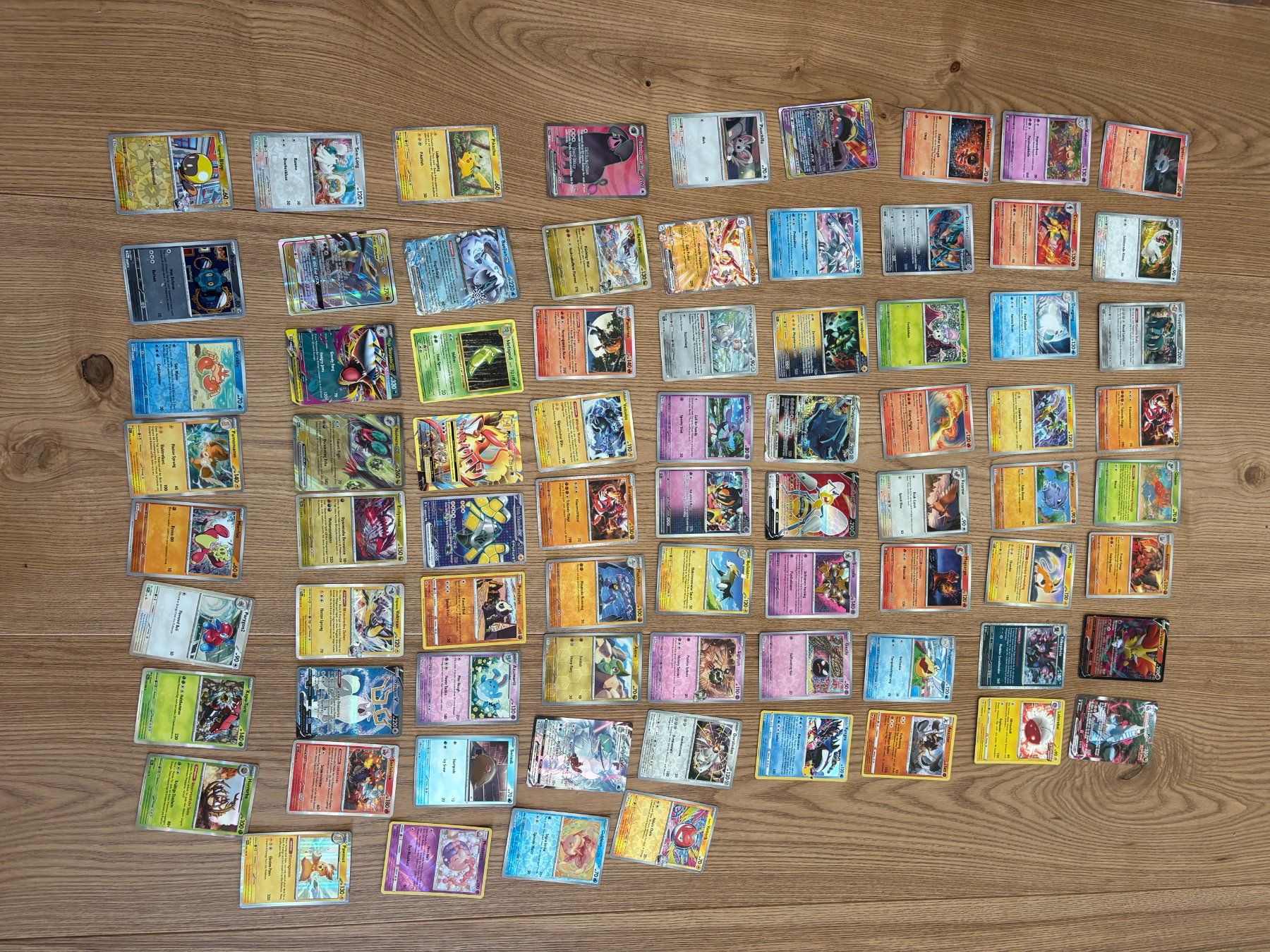 Pokémon Carte collezionabili: 75 Stück Pokemon Karten Original – Usato da Konolfingen venduto da Kanban