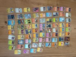 75 Stück Pokemon Karten Original