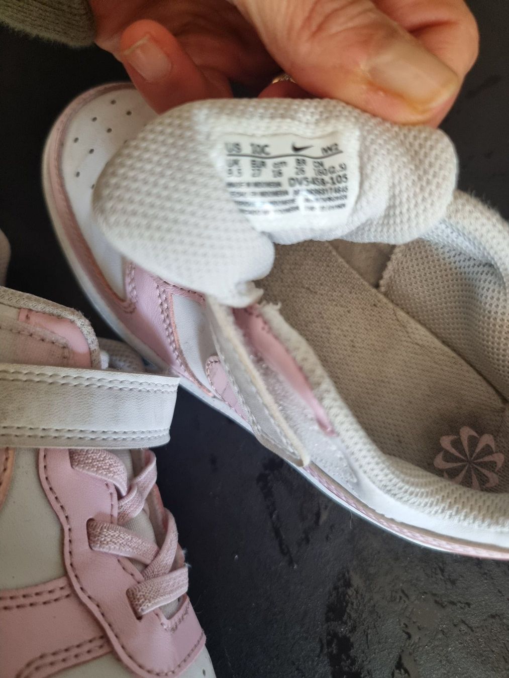 Nike Scarpe per ragazze: Nike Court Borough Low, 27 – Usato da Buttikon SZ venduto da Limo180 2