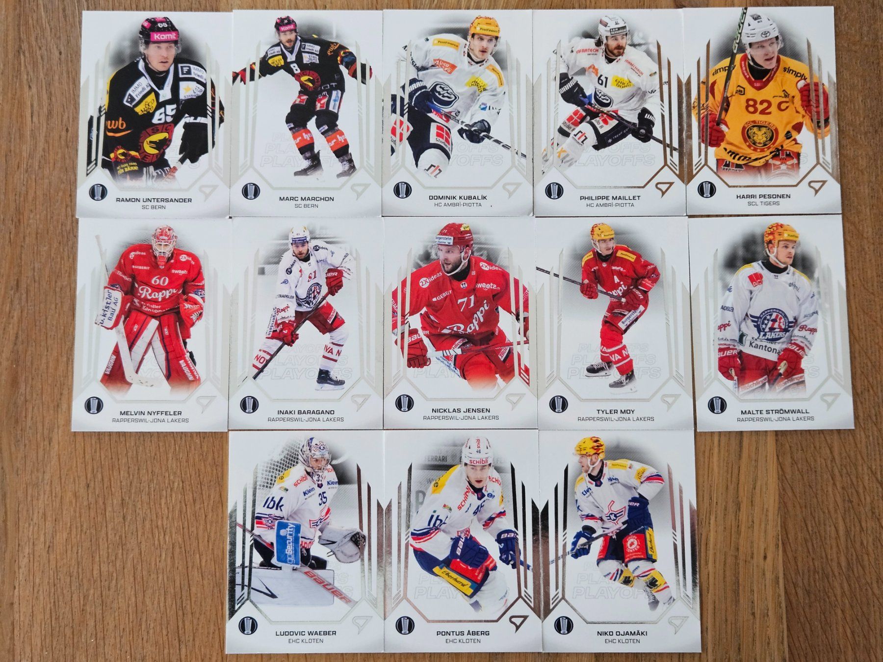 Sportzoo Carte collezionabili: Sportzoo Saison 24/25 Playoffs – Usato da Wilen b. Wil venduto da Gasut81