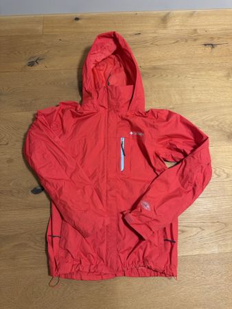 Colombia Regenjacke Rot, Gr. S