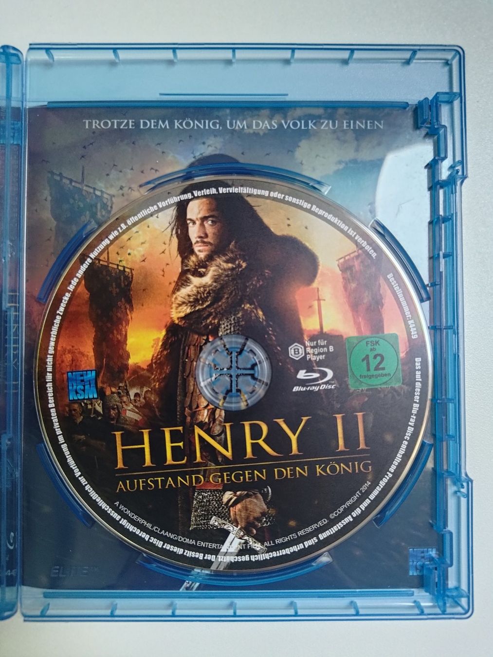 Tutti i DVDs: Henry II - Aufstand gegen den König – Usato da Liestal venduto da Kratzilla 1
