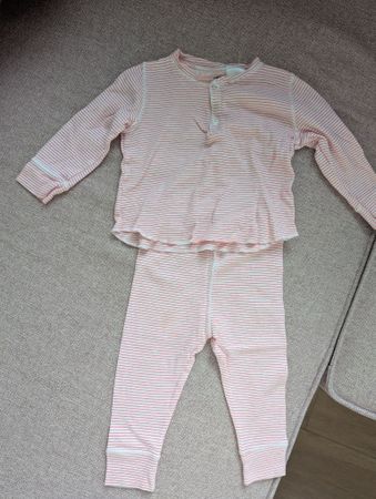 Petit bateau coton Baby Pajamas Cozy for Winter + 2 Body