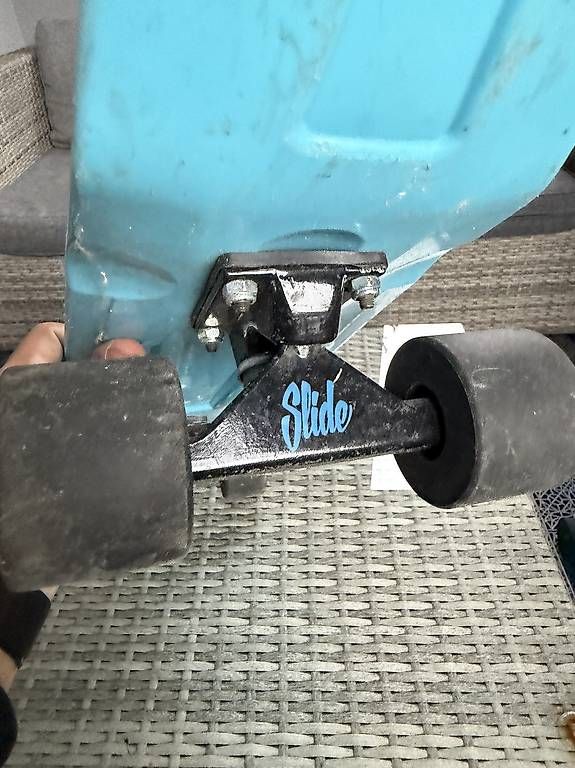 Skateboards: 2 Pennyboards 22" Mini-Cruiser, blau – Gebraucht aus Wallisellen von itko 3
