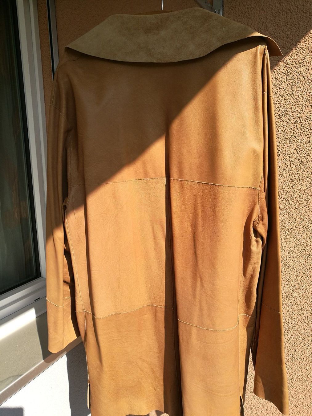 Giacche: Echtlederjacke hellbraun lang Original Vera Pelle – Nuovo e nell'imballaggio originale da Horn venduto da sonjamenzi 2