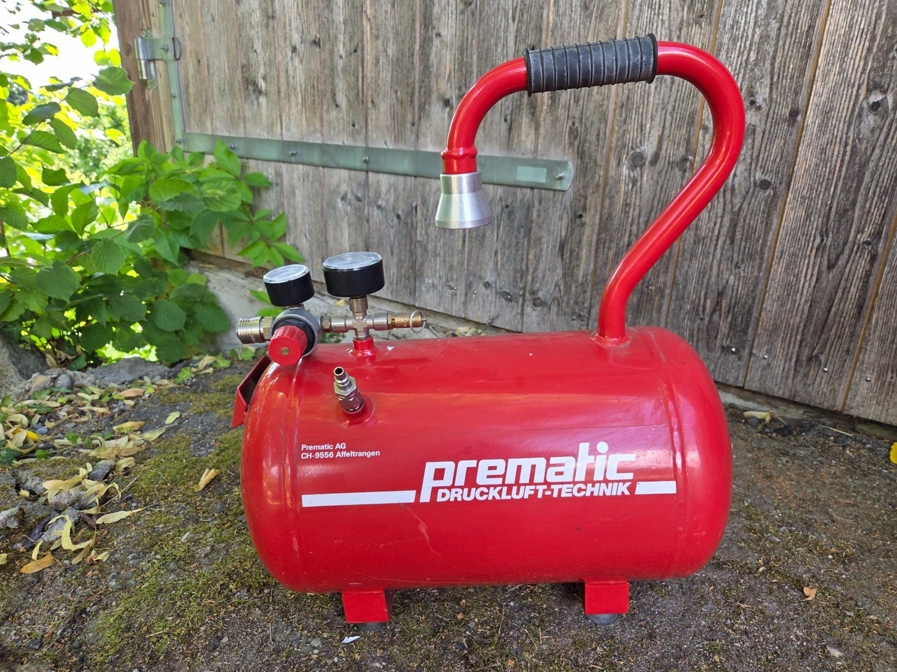 Compressori: Luftakku 20L – Usato da Jens venduto da Jaisser