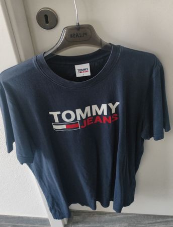 Tommy Jeans T-shirt homme, taille M, parfait pour l'été
