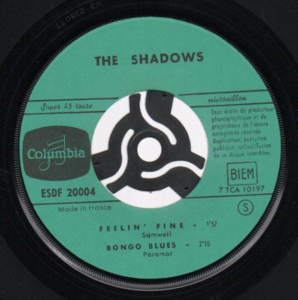 Dischi in vinile: Vinyl Single 7" -The Shadows - Feelin' Fine – Usato da Fällanden venduto da Roli12 2