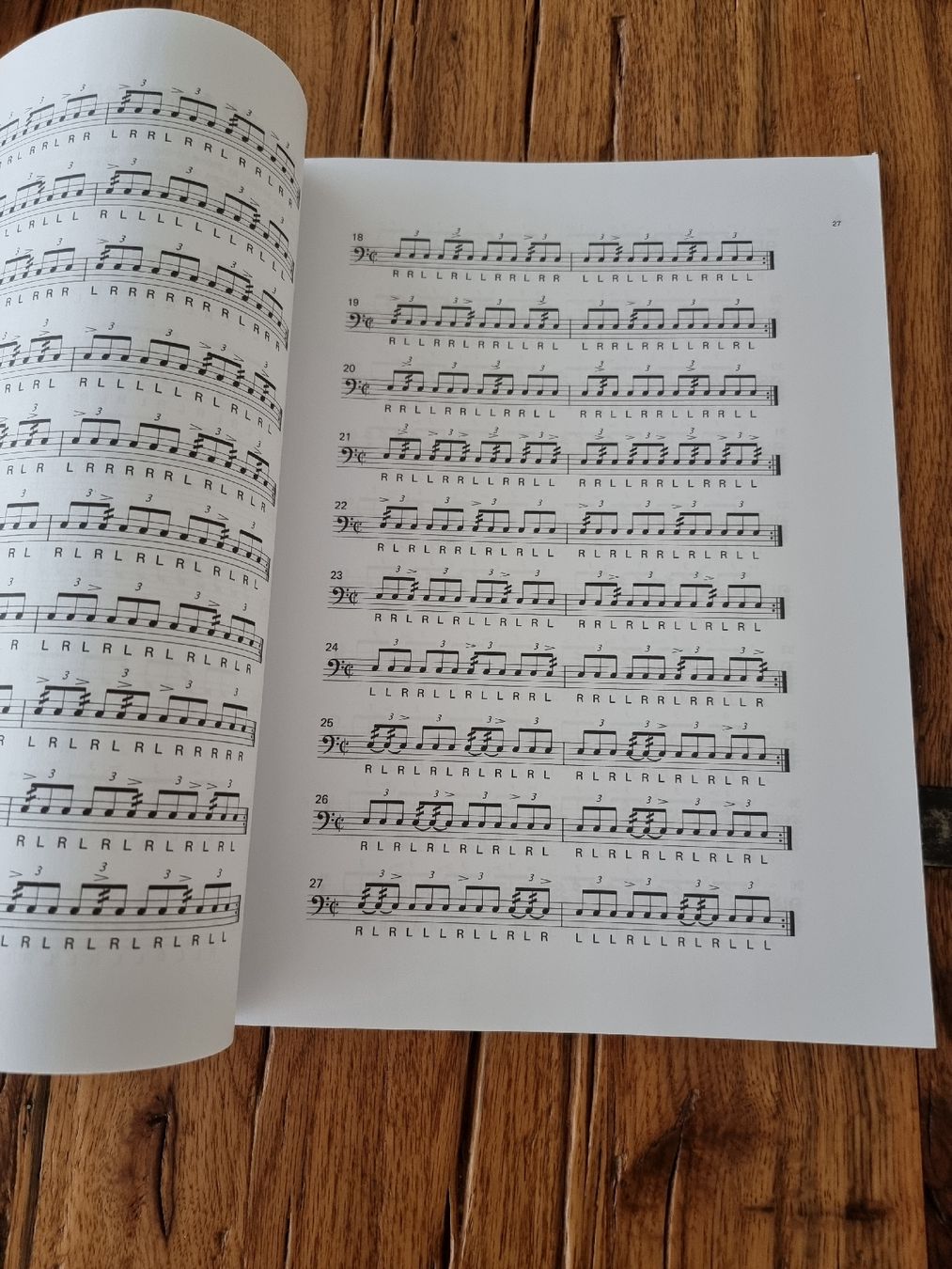 Strumenti musicali: JOE MORELLO MASTERSTUDIES SCHLAGZEUG LEHRMITTEL – Nuovo (secondo la descrizione) da Zofingen venduto da Tinpan 2