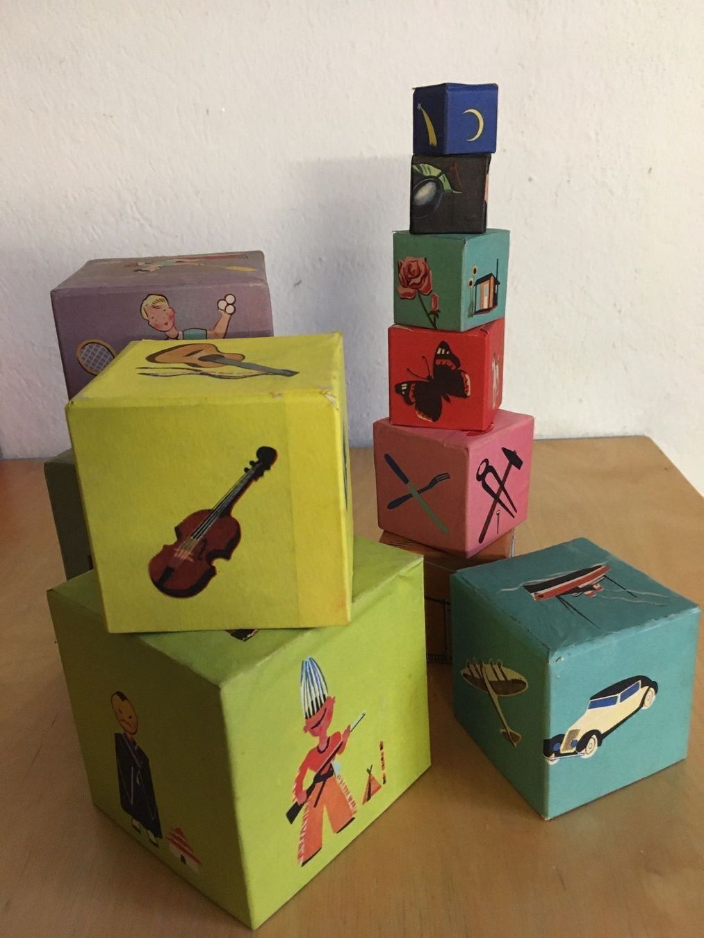 Giochi: Kartonwürfel komplett – Usato da Zürich venduto da inf_tfr9 1