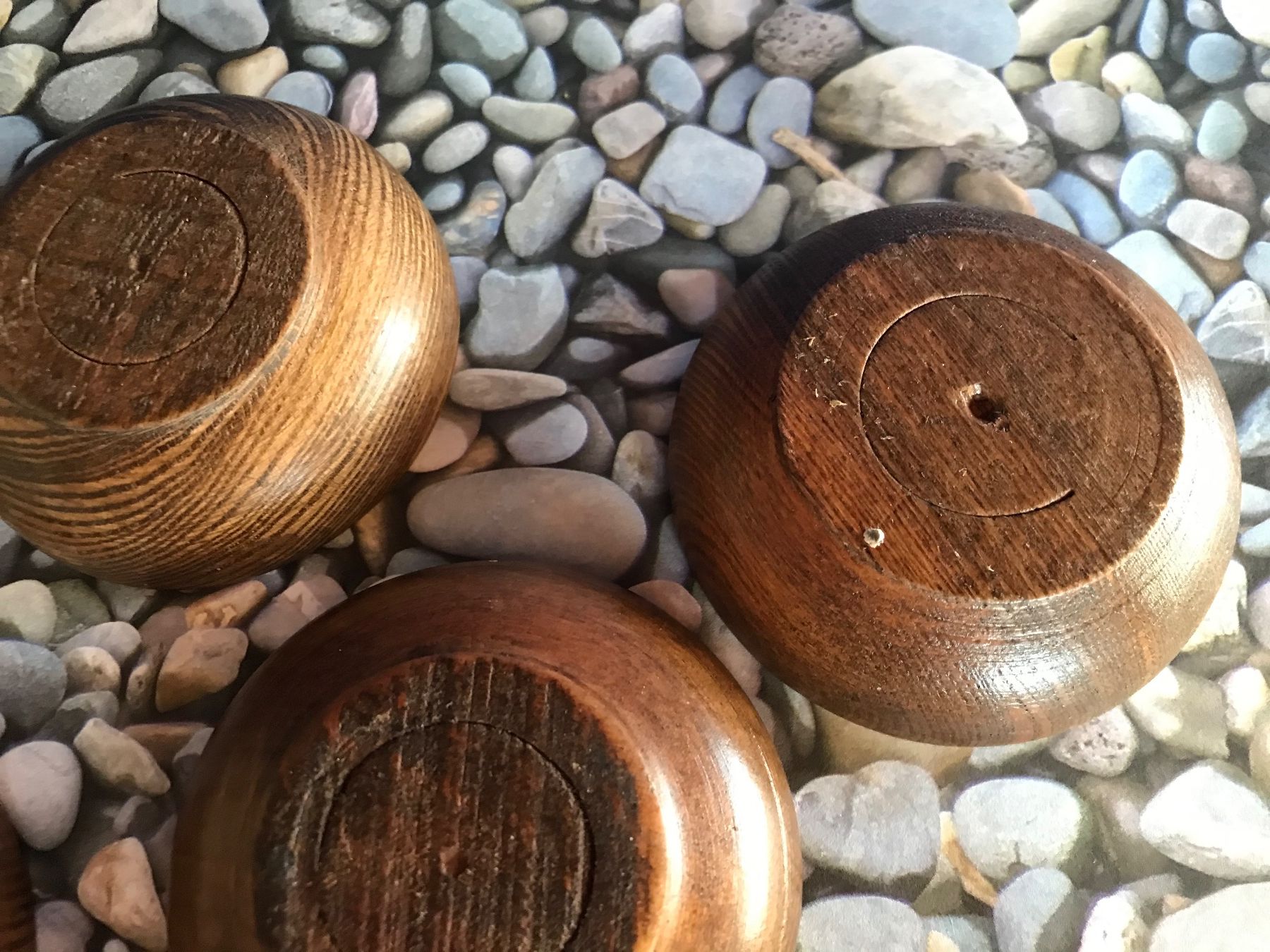 Set di piatti: Schale Schälchen Holzschälchen Aperoschälchen 6 Stk – Usato da Däniken SO venduto da allerlei54 8