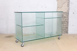 ONDA Glasmöbel / Sideboard von Ron Arad für FIAM Italia